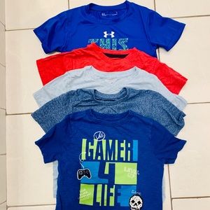 Batch of 9 Boys Summer Shirts